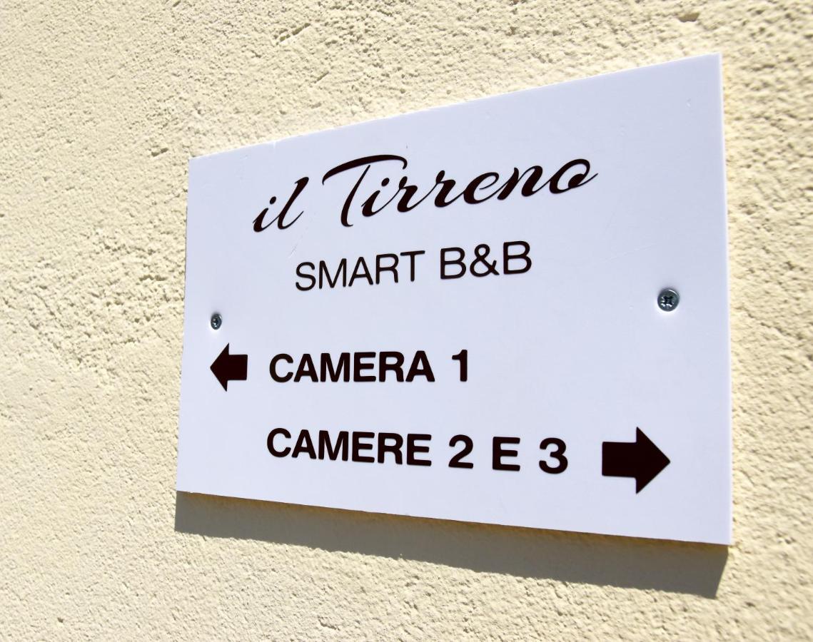B&B Il Tirreno Cipollina Eksteriør billede